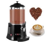 Distributeur de chocolat chaud commercial avec contrôle de la température, machine à boissons de 400 W pour une préparation efficace des boissons