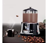 Distributeur de chocolat chaud commercial avec contrôle de la température, machine à boissons de 400 W pour une préparation efficace des boissons