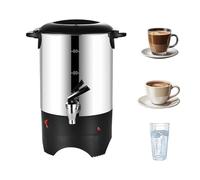 Distributeur de Chocolat Chaud et Froid, cafetière Commerciale 1000 W, Chauffe-Chocolat Automatique Anti-encrassement, contrôle précis de la température, Chauffage Efficace pour Restaurants