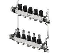 Distributeur de circuit de chauffage Uponor 1140836 5 x G 3/4