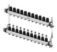 Distributeur de circuit de chauffage Uponor 1140842 11 x G 3/4