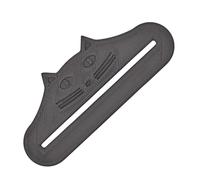 Distributeur de collations | Léchage de chat | Cuillère d'alimentation imprimée 3D | Support de sac à sauce propre pour nourrir le chien et le chat