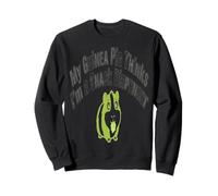 Distributeur de collations Mon Cochon d'Inde Thinks I M A Sweatshirt