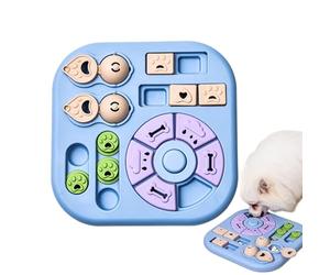 distributeur de collations pour chiens - Jeux d'intelligence amusants avec nourriture - Casse-croûte pour chiens - Pour chiots et chats pour stimulation mentale et entraînement à la recherche