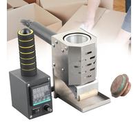 Distributeur de colle adhésive thermofusible, machine à rouler commerciale pour le collage de tissus et de maroquinerie, revêtement de rouleau de colle