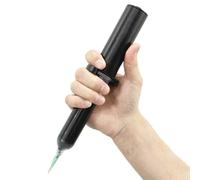 Distributeur de colle pneumatique avec compresseur d'air pour colles aqueuses, système de distribution manuel, compatible avec tube de colle de 30 ml