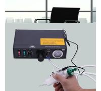 Distributeur de Colle Semi-Automatique 20W, Distributeur D'adhésif Liquide Opérations, Volume Min Goutte 0.01 ML, Précision Répétition ± 0,5%, pour Coller Composants électroniques, Instruments