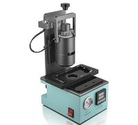 Distributeur de colle thermofusible, 10 cc et 30 cc, semi-automatique, avec moule de positionnement, pédale, baromètre, affichage numérique et contrôle de la température(30CC)