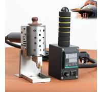 Distributeur De Colle Thermofusible Avec Contrôle Intelligent De La Température, Machine À Encoller À Chaud Industrielle Pour Le Collage De Tissus, D'Emballages Et D'Articles En Cuir, 50 Ml - 5 Mm