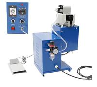 Distributeur de colle thermofusible industriel, machine d'injection de colle par pulvérisation avec température réglable de 0 à 300 °C, interrupteur à pédale, équipement d'injection