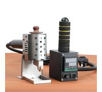 Distributeur de colle thermofusible, machine de chauffage portable pour tissu et cuir adhésif