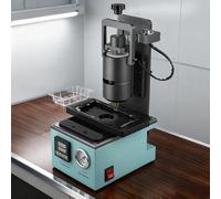 Distributeur de colle thermofusible, semi-automatique à pied avec écran LCD et manomètre, idéal pour l'électronique, fonctionnement facile, affichage en temps réel