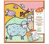 Distributeur de coloriages, Ferme Jaune G