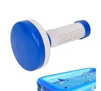 Distributeur de Comprimés Flottant pour Piscine | Flotteur pour Piscine,Doseur Automatique à Libération Lente et Grande Capacité pour Intérieur Extérieur Chaleur Jardin Entretien de l'eau