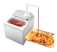 Distributeur de condiments avec base amovible pour l'organisation de la cuisine