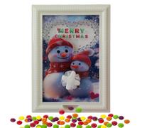 Distributeur De Confiseries - Économie D'Espace, Distributeur De Boules De Gomme Dans Un Cadre | Pour Garçons Et Filles Et Pour Anniversaire Noël Fêtes Et Nouvel An