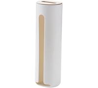 Distributeur de cotons à démaquiller blanc Vendos85