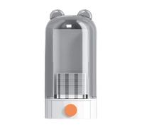 Distributeur de cotons cosmétiques, support de cotons démaquillants à sortie automatique, A