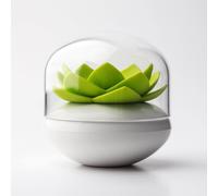 Distributeur de cotons-tiges en forme de lotus Vendos85