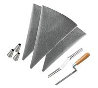 Distributeur de coulis réutilisable avec poignée ergonomique et épandeur de mortier résistant aux taches pour joints de béton et rénovations Applicateur de coulis confortable