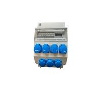 Distributeur de courant 7x 230V avec fusibles HAGER 95H-2