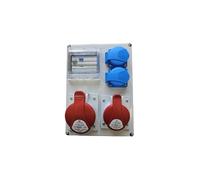 Distributeur de courant CEE 32A 16A 2x230V avec 98H-2