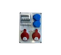 Distributeur de courant CEE 32A 16A 2x230V avec 98H-3