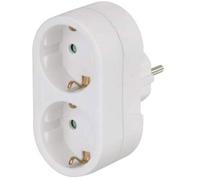 Distributeur de courant - HAMA - 108876 - 3600W - 2 prises - Protection enfants - Noir