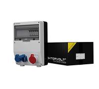 Distributeur de courant TD-S, 1 x 16 A et 2 x 230 V, encastré