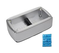 Distributeur De Couvre-chaussures - Dispositif Automatique De Protection Des Chaussures, Comprend 100 Couvre-chaussures Jetables | Utilisation Industrielle À Domicile, Application Mains Libres