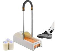 Distributeur de couvre-chaussures portable avec accoudoir pour la maison, l'usine et le laboratoire
