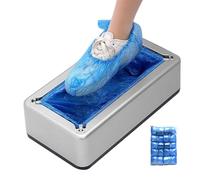 Distributeur de couvre-chaussures - Système d'application automatique de couvre-bottes pour zones d'entrée propres | Distributeur de protection de chaussures sans contact pour la maison, le bureau