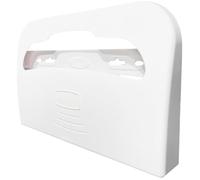 Distributeur de Couvre-sièges de Toilettes Blanc Mural ABS sans Perçage | Installation Rapide, Gain de Place, Usage pour Cabines Sanitaires et Espaces Publics, Finition Moderne et Épurée