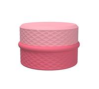 Distributeur de crème portable avec couvercle en silicone - Boîte de rangement étanche - Accessoires de voyage - Pilules en silicone