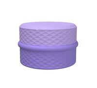 Distributeur de crème portable avec couvercle en silicone - Boîte de rangement étanche - Accessoires de voyage - Pilules en silicone
