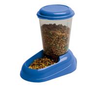 Distributeur de croquette pour chien et chat Ferplast Zenith Bleu 20,2x29,2x28,8 cm / 3 L