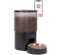 LIVOO Distributeur de croquettes automatique PET106 3 L 5 W Noir