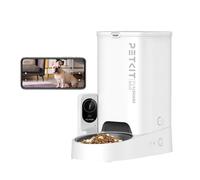 Distributeur de croquettes automatique connecté avec caméra pour animaux Petkit YumShare Solo 3 L Blanc 18x29x31,5 cm