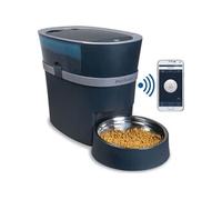 Distributeur de Croquettes Automatique Connecté Smart Feed pour Chien Chat avec