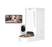 Petkit Distributeur de croquettes automatique connecté YumShare Solo – Caméra, 3 L – Blanc
