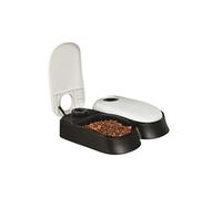 Distributeur de croquettes automatique pour chien double