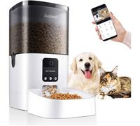 Distributeur de Croquettes - BALIMO - 4L - Caméra 1080P - 8 Repas/Jour - Contrôle APP