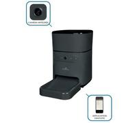 EYENIMAL Smart Tiny Pet Feeder - Distributeur de croquettes connecté avec caméra pour Chats et Chiens