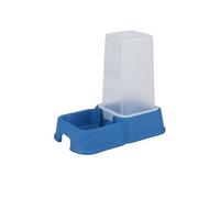 - Distributeur de croquettes et d'eau - 1,5 L - Bleu