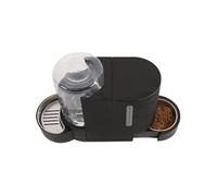 Distributeur de croquettes et d eau M.PETS DUPLO 1 3kg 3L 40 16.2 29.1 cm