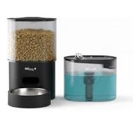 Distributeur de croquettes et fontaine pour chat et petit chien Nutribot Connect X (3L/2,5L)