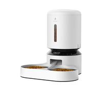 Petlibro Double gamelle Granary PL-AF006-93 5 L Blanche avec adaptateurs UK/EU