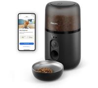 Philips Mangeoire intelligente Pet Series avec caméra, 4,5 L, gris (PAW5320/02)