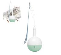 Distributeur de Croquettes pour Chat - Stimulant et Éducatif pour Repas | Jeu Automatique pour Exercice des Chats - pour Éducation et Stimulation Enrichissement Intérieur Extérieur