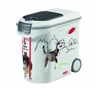 Distributeur de croquettes pour chien Difac Blanc 20 kg